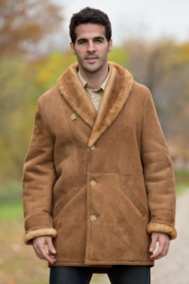 cowboy sheepskin jacket