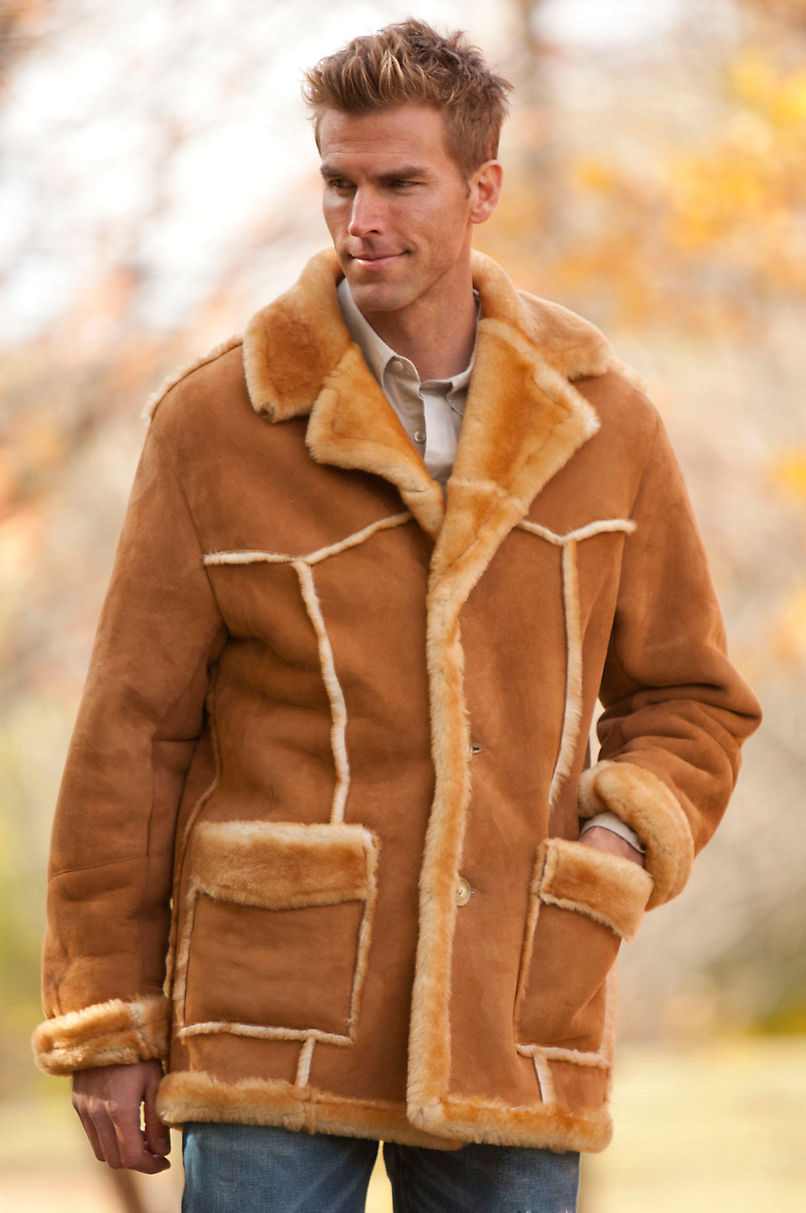 Men's Rancher Shearling Sheepskin Coat | Overland