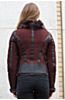 Lavinia Shearling Sheepskin Jacket with Toscana and Leather Trim