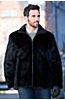 Sebastian Reversible Long-Haired Mink Fur Coat