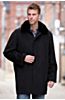 Powell Cashmere Coat with Mink Fur Liner and Collar