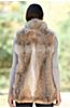 Mariah Coyote Fur Vest 