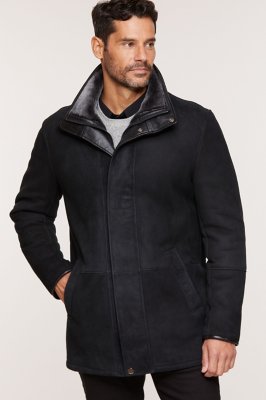 Lucas Spanish Merino Shearling Sheepskin Coat Overland