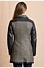 Terence Italian Lambskin Leather Coat 
