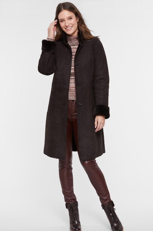 Women's Long Coats Overland