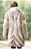 Gia Coyote Fur Coat