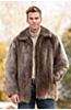 Brayman Long-Haired Beaver Fur Coat
