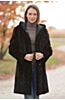 Aloisa Reversible Mink Fur Coat