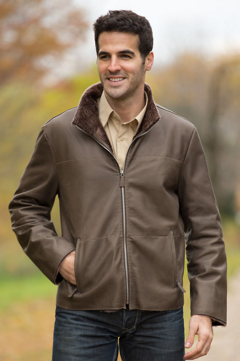 Men's Ethan Shearling Sheepskin Jacket | Overland