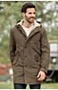 Griffin Cotton Canvas Field Jacket with Shearling Lining
