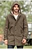 Griffin Cotton Canvas Field Jacket with Shearling Lining