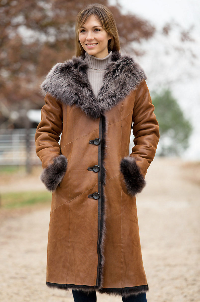 Renata Toscana Sheepskin Coat | Overland