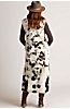 Margot Reversible Full-Length Spanish Toscana Sheepskin Vest