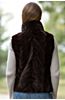 Cyanne Reversible Sheared Mink Fur Vest