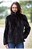 Hera Reversible Sheared Mink Fur Jacket