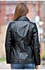 Zelda Lambskin Leather Jacket