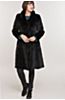 Asta Knitted Danish Mink Fur Coat