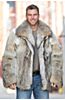 Sebastian Coyote Fur Coat
