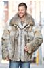 Sebastian Coyote Fur Coat