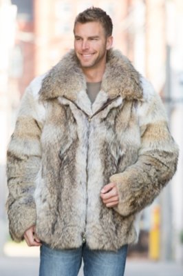 Sebastian Coyote Fur Coat | Overland