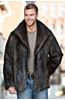 Ethan Beaver Fur Jacket