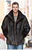 Ethan Beaver Fur Jacket