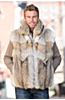 Sawyer Coyote Fur Vest
