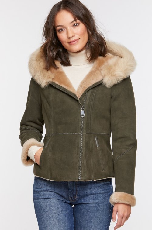 Sheepskin Coats Overland