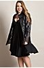 Fiona Lambskin Leather Jacket - Plus (18-24)