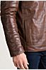 Raymond Reversible Quilted Lambskin Leather Puffer Jacket