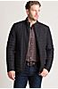 Raymond Reversible Quilted Lambskin Leather Puffer Jacket
