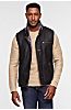 Hayes Quilted Spanish Shearling Sheepskin Vest