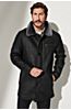 Hayes Quilted Spanish Shearling Sheepskin Car Coat – Tall (40LT – 46LT)