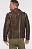 Dean Naked Cowhide Leather Moto Jacket