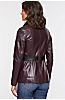 Tribeca Spanish Lambskin Leather Coat
