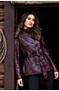 Tribeca Spanish Lambskin Leather Coat