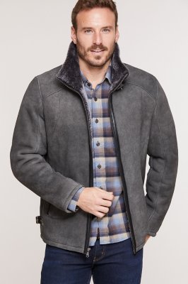 merino bomber jacket