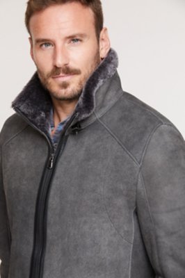 merino bomber jacket