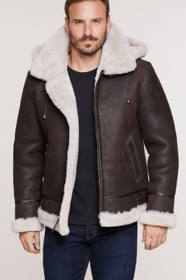 long bomber jacket with hood