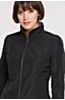 Rowena Reversible Lambskin Leather Coat with Detachable Hood