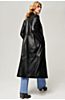 Hazel Full-Length Lambskin Leather Trench Coat | Overland