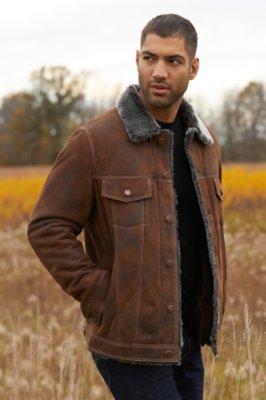 Style Pick of the Week Overland Gabriel Shearling Sheepskin Jacket