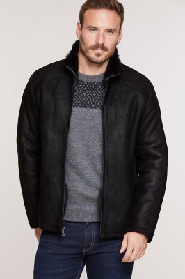 Samson Shearling Sheepskin Jacket Overland