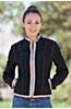 Kalinda Reversible Lambskin Leather Jacket 
