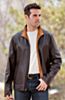 Colby Reversible Lambskin Leather and Suede Jacket