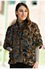 Sabine Knitted Rabbit Fur Jacket 
