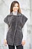 Zara Mouton Shearling Sheepskin Vest