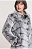 Fiona Rex Rabbit Fur Coat