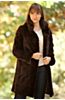 Danica Reversible Sheared Mink Fur Coat