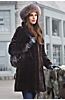 Paloma Reversible Danish Mink Fur Coat